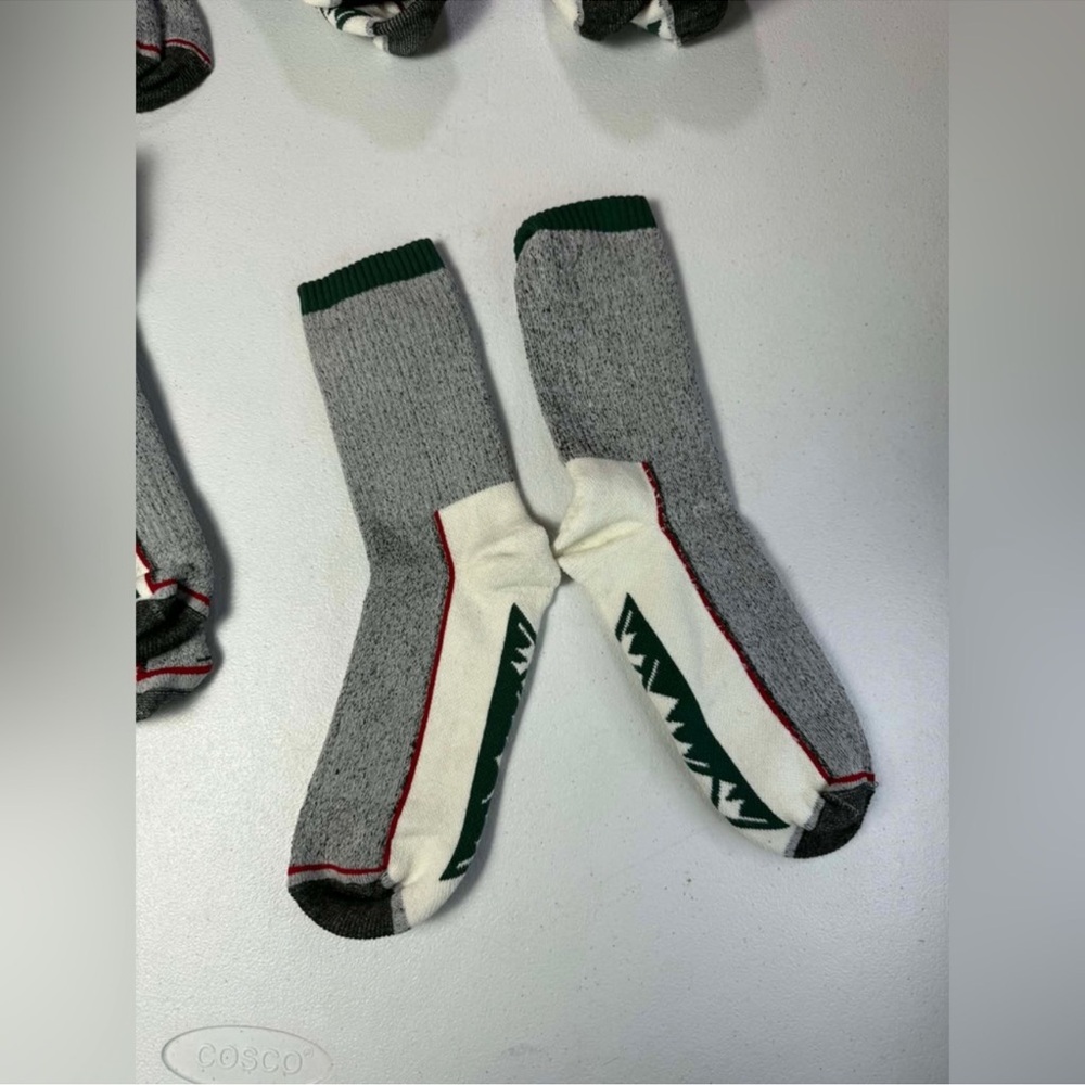 X5 New Palace Talking Sock 'Grey Marl'
One Sz - Picture 5 of 5